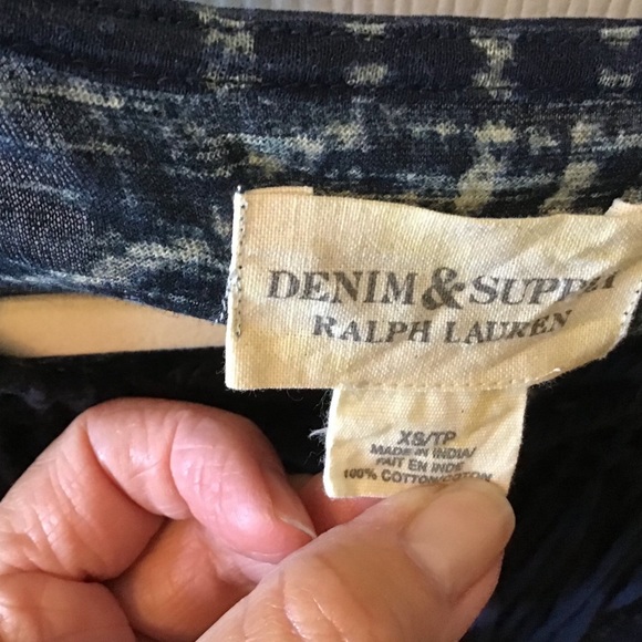 Denim and Supply by Ralph Lauren T-Shirt. -1 - Picture 3 of 4